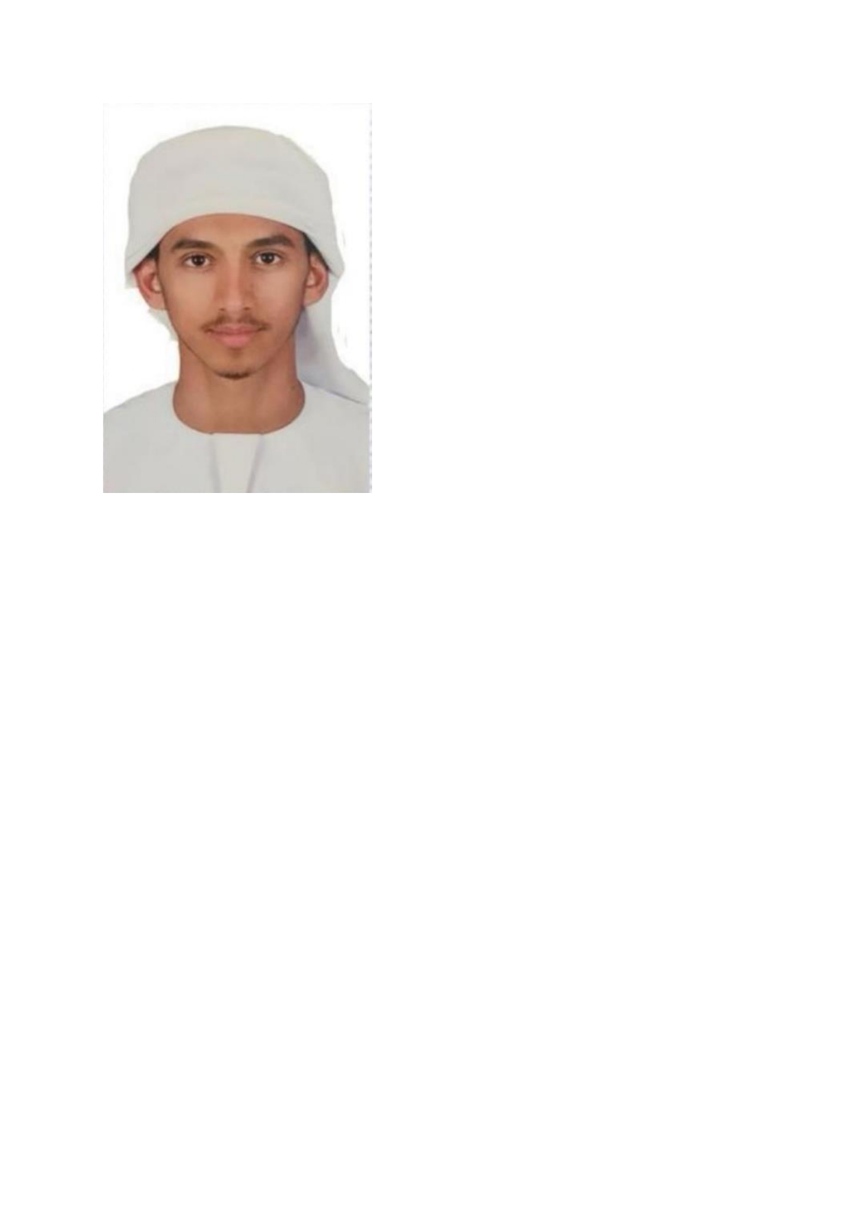 Abdulla Khaled Abdulhafedh Munaser Aljahoori