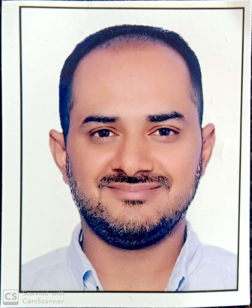 Mohammad Rizwan Rais Ahmed