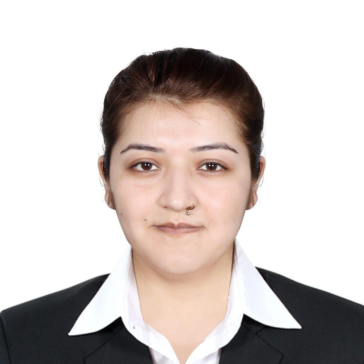 Sarah Fazal Fazal Mahmood